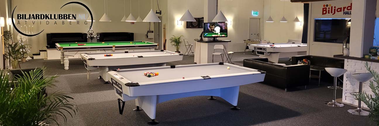 Biljardklubben Åtvidaberg — hallen